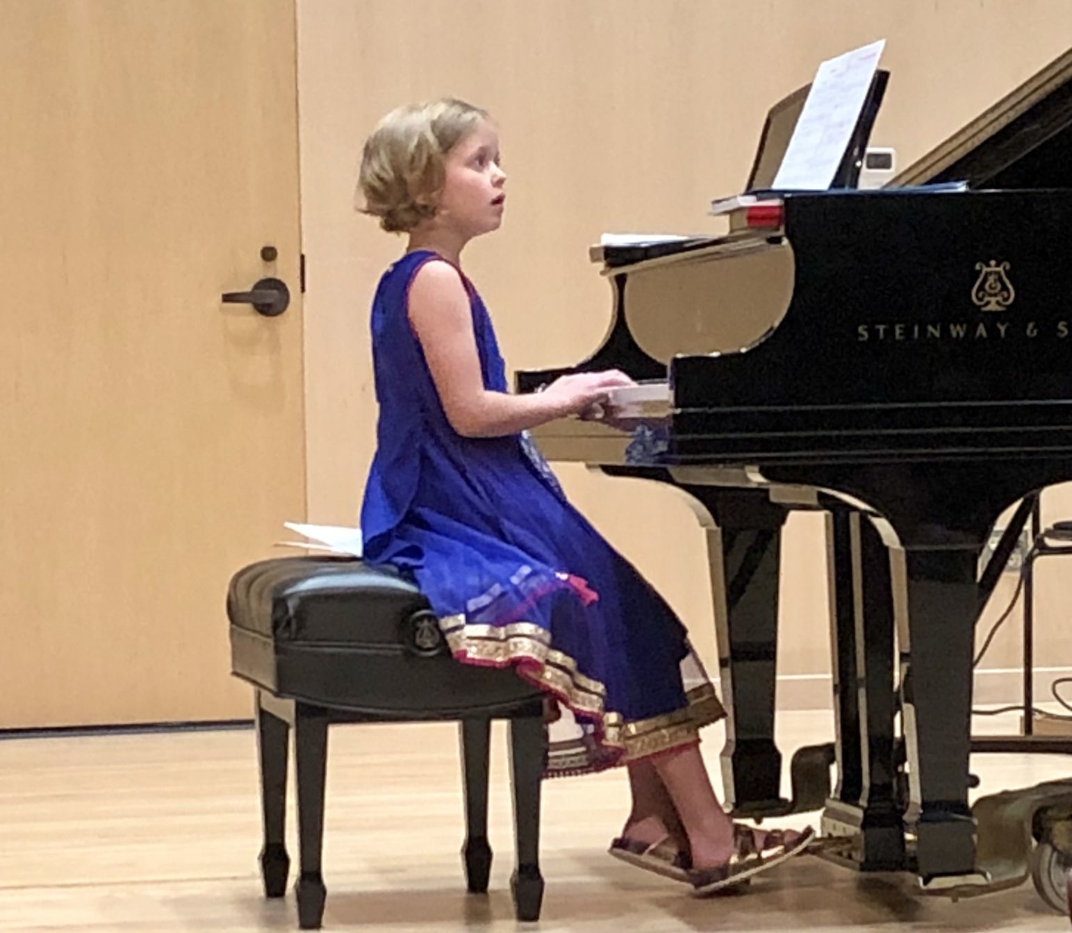 Kids Helping Kids fundraising concert